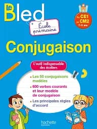 BLED Ecole Primaire Conjugaison