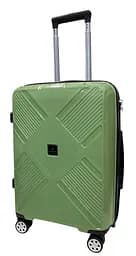 Валіза мала Madisson Snowball 53103 S ручна поклажа 55x39x21 см 37 л 2.7 кг Зелений