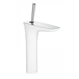 Смеситель для раковины Hansgrohe PuraVida EcoSmart 15081400 Белый