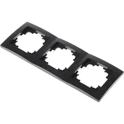 Рамка Brille потрійна чорна NB-3F bk - мініатюра 2