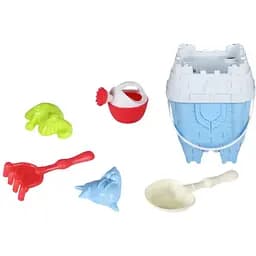 Песочный набор KZ 6444-3 классический комплект с ситом и аксессуарами для песочницы