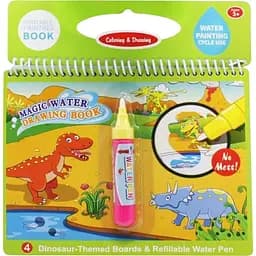 Книжка для рисования водой Bambi LT39 на пружине картинки 4 шт. маркер Вид 4