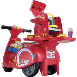 Набір для творчості з пластиліном Hasbro Play-Doh Pizza Delivery Scooter Playset (F8803)
