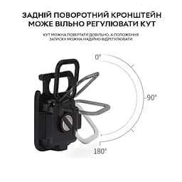 Ліхтар акумуляторний Mission Led 500 mAh водонепроникний з карабіном - мініатюра 4