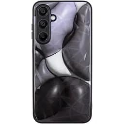 TPU+PC чехол Epik Prisma BubbleGum для Samsung Galaxy A26 5G 3D Grey