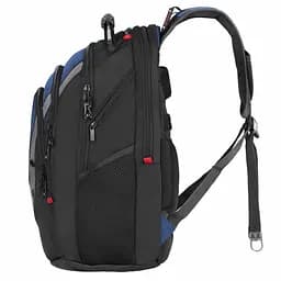 Рюкзак для ноутбука, Ibex 17", чорно-синій Wenger teh0014568 - мініатюра 7