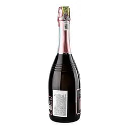Вино ігристе Serena 1881 Prosecco DOC Rose Brut Millesimato рожеве брют 11% 0.75 л - мініатюра 2