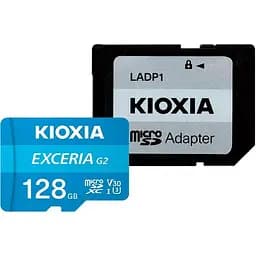Карта пам’яти MICRO SDXC 128GB UHS-I LMEX2L128GG2 KIOXIA