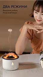 Зволожувач повітря портативний Volcano Jellyfish Aroma Diffuser V19 аромадифузор електричний 360 мл ПОДАРУНОК + 2 Арома олії Kinscoter hoz0012406 - мініатюра 6