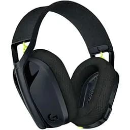 Навушники бездротові ігрові Logitech G435 LIGHTSPEED Wireless Gaming Headset чорні (981-001050) - мініатюра 2