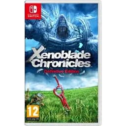 Гра Xenoblade Chronicles Definitive Edition (Nintendo Switch)