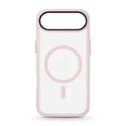 Чехол для Apple iPhone 17 Air, Uniq MagCase, розовый, противоударный, панель-накладка с магсейф, ударопрочный TPU+PC, с магнитом MagSafe, поддержка полноценной беспроводной зарядки, ArmorStandart (ARM86278)
