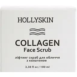 Скраб для обличчя Hollyskin Collagen Face Scrub з колагеном, 100 мл - мініатюра 6