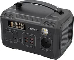 Зарядна станція Choetech BS002 300Вт (276Вт/г) QC 3.0, USB-C PD100 Вт - мініатюра 3