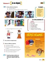Merci! 2. A1. Livre de l'élève + DVD-ROM - мініатюра 8