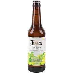 Напій Jiva Комбуча Лаймонадна з настоєм листя каффір лайму 330 мл (886247)