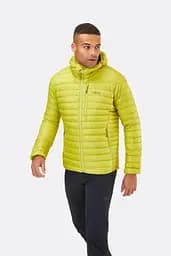 Пуховик Rab Microlight Alpine Jacket M Жовтий