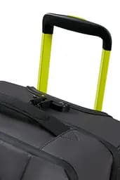 Дорожня Сумка На Колесах American Tourister URBAN TRACK BLACK/LIME 55x35x20 MD1*19201 - мініатюра 13