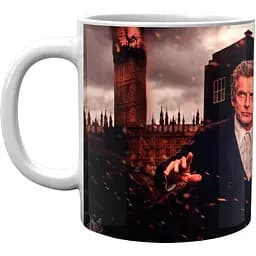 Кружка GeekLand Doctor Who Доктор Хто Дванадцятий Доктор DW.02.006