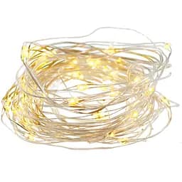 Гирлянда электрическая Chomik LED струна 40 лампочек 4.3 м теплый белый (5900779802643)