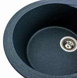 Кухонна мийка VALESO 5847 ONYX матова Антрацит (SP000047032) - мініатюра 5