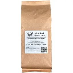 Кава в зернах Hot Rod Distiller Coffee ESPRESSO BLEND CREMA 1 кг