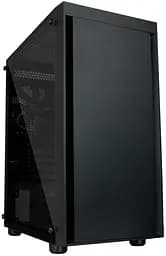 Корпус T3 Plus без БП 1xUSB3.0 2xUSB2.0 2x120мм VGA 290мм mATX TG side panel черный Zalman teh0018880