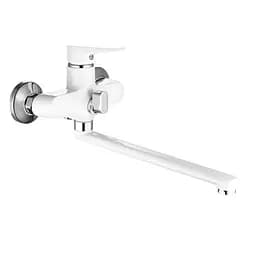 Змішувач для ванни Mixxus Elvis 006 MI6587 Білий матовий