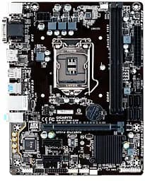 Материнская плата Gigabyte GA-H110M-S2H (GA-H110M-S2H) (Socket 1151, Intel H110, Micro-ATX) Б/у