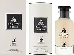 Парфюмерная вода AlHambra Jean Lowe Matiere 100 мл