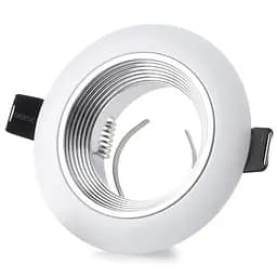 Світильник точковий Brille HDL-DS 141 MR16 WH/CH 36-083