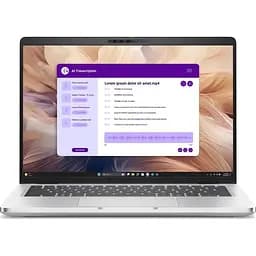 Ноутбук Dell Pro 14 Plus,1920 x 1200,255U 12 C/14 T,2.4 GHz - 5.2 GHz,16 GB DDR5,512 GB