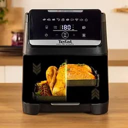 Мультипіч Tefal Easy Fry Silence XXL 1800 Вт чорна (EY8428E0) - мініатюра 7