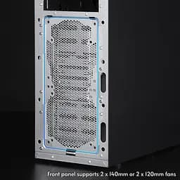 Корпус Chieftec UNI BW-01B-OP, без БЖ, 1x USB Type C, 1 x USB3.0, ATX, Black (BW-01B-OP) - мініатюра 2