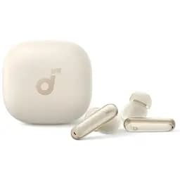 Bluetooth-гарнітура Anker SoundCore P40i Oat White (A3955G21) - мініатюра 4