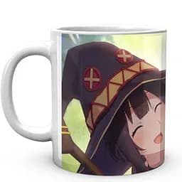 Кружка GeekLand Да будет благословен этот прекрасная мир Мегумин Казума GBWW 06 330 мл белая