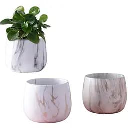 Цветочный горшок Led Blanco 12.5 х 12.5 х 19 см без поддона (A040035)