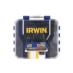 Біта IMPACT PRO PERF 25MM PH2 T-Tac, 20 шт. у пластиковому кейсі
