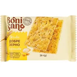 Печиво здобне листкове BoniSano Добре зерно 28 г