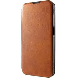 Шкіряний чохол-книжка Belora для Xiaomi Redmi Note 9s / Note 9 Pro / Note 9 Pro Max Brown