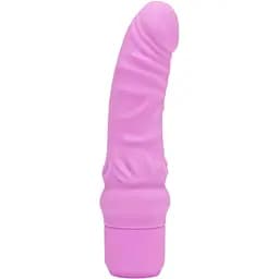 Вибратор Get Real Mini Classic G-spot 18.2 см (розовый)
