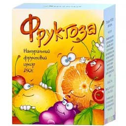 Фруктоза Golden pharm, 250 г