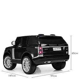 Дитячий електромобіль-джип Bambi M 4175EBLR-2 Land Rover до 50 кг - мініатюра 2