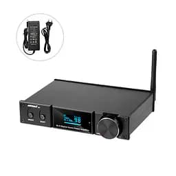 Підсилювач звуку AIYIMA D05 black + блок живлення 36V Bluetooth 5.0, AUX, 120Wx2