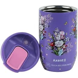 Термокружка Axent Olga Selyshcheva Secret 350 мл (8721-5-A)