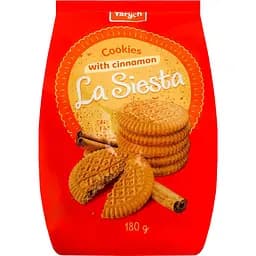 Печиво цукрове Yarych La Siesta з корицею 180 г (946348)