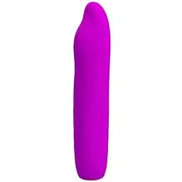 Вибратор Pretty Love Burke 16 см фиолетовый