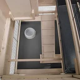 Клітка для морських свинок і кроликів Ferplast COTTAGE MINI - мініатюра 6