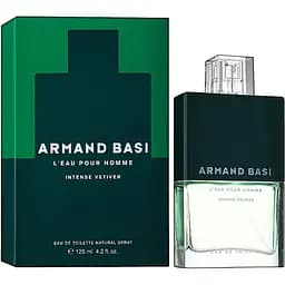 Туалетна вода Armand Basi L'Eau Pour Homme Intense Vetiver 125 мл