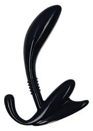 Стимулятор простаты Apollo Curved Prostate Probe, 11.5 см черный